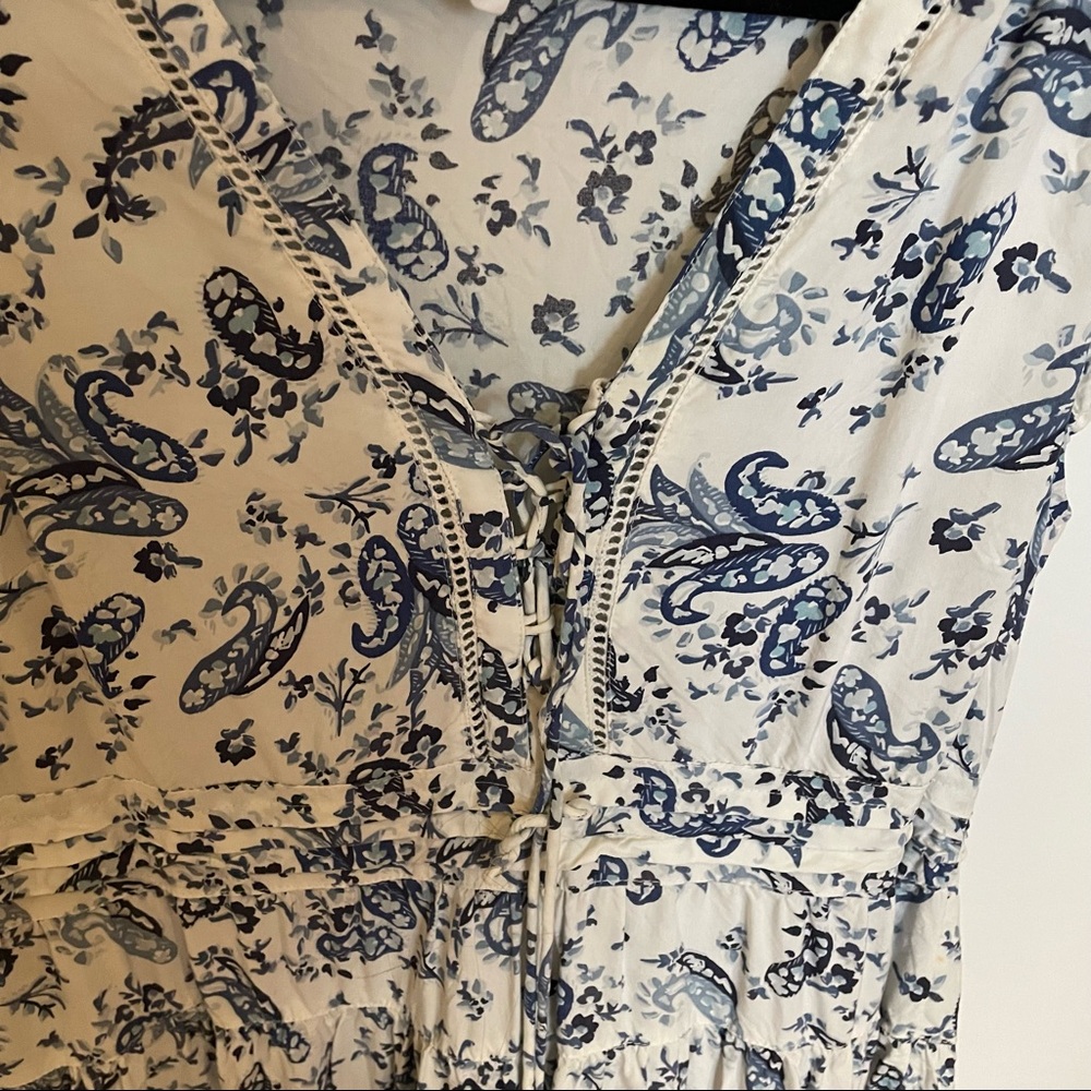 Lucky Brand Floral Mini Dress - Picture 2 of 4